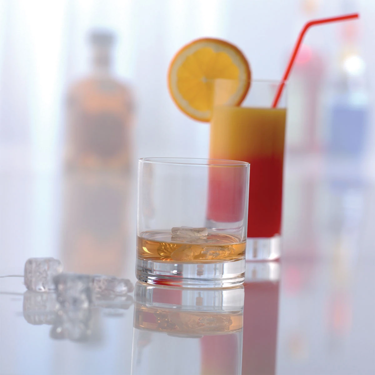 Schott Zwiesel Tritan Crystal, Paris Iceberg Crystal DOF Tumbler, Single 4 Schott Zwiesel Tritan Crystal, Paris Iceberg Crystal DOF Tumbler, Single - Image 2