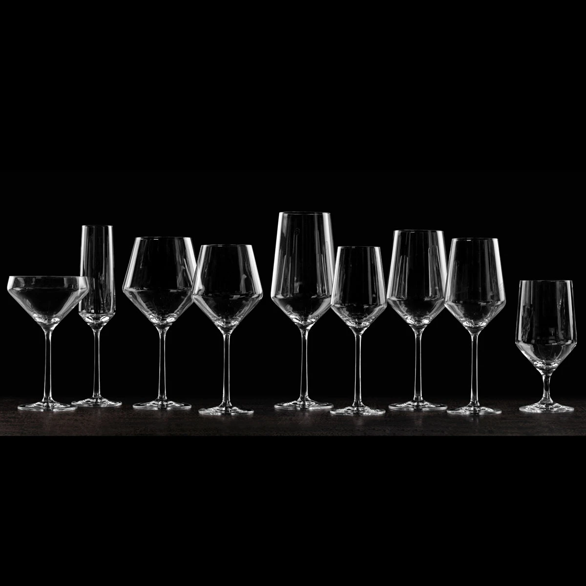 Schott Zwiesel Tritan Crystal, Pure Crystal Martini, Single 4 Schott Zwiesel Tritan Crystal, Pure Crystal Martini, Single - Image 2