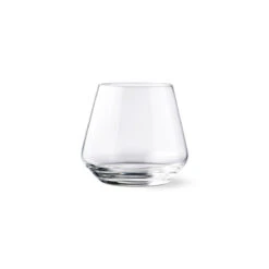 Schott Zwiesel Tritan Crystal, Pure Stemless Wine Tumbler Burgundy, Pinot Noir, Single