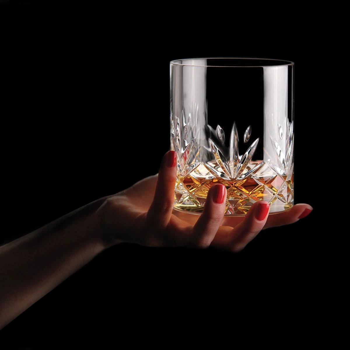 Cashs Ireland, Annestown King Size 3OF Scotch Crystal Whiskey Glasses, 1+1 Free 4 Cashs Ireland, Annestown King Size 3OF Scotch Crystal Whiskey Glasses, 1+1 Free - Image 2