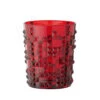 Nachtmann Punk Whiskey Tumbler Ruby, Single