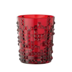 Nachtmann Punk Whiskey Tumbler Ruby, Single
