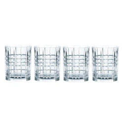 Nachtmann Square Tumbler, Set Of 4