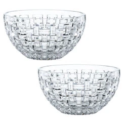 Nachtmann Dancing Stars Bossa Nova Bowl 7", Pair
