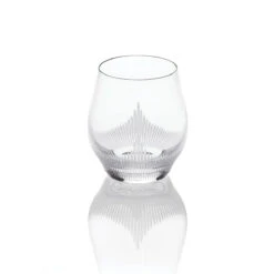 Lalique 100 Points Whiskey DOF Tumbler Glass By James Suckling, Single