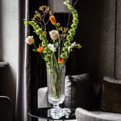 Nachtmann Minerva 16" Footed Vase -Household Products Shop 103635R a3