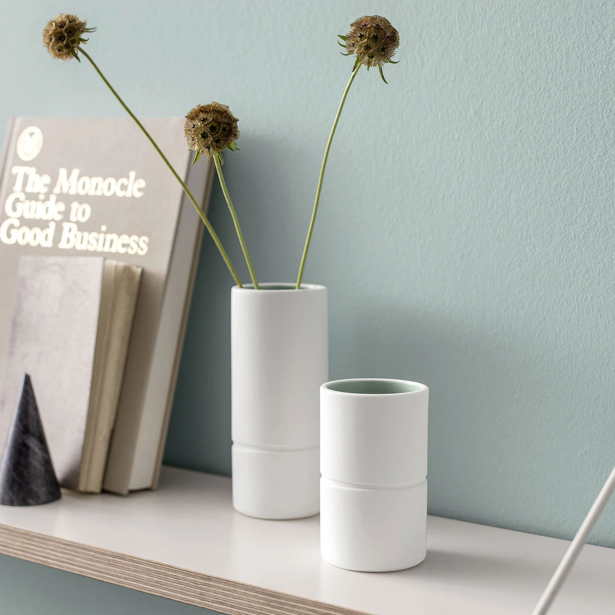 Villeroy And Boch It's My Home Vase Small Mineral 4 Villeroy And Boch It's My Home Vase Small Mineral - Image 2