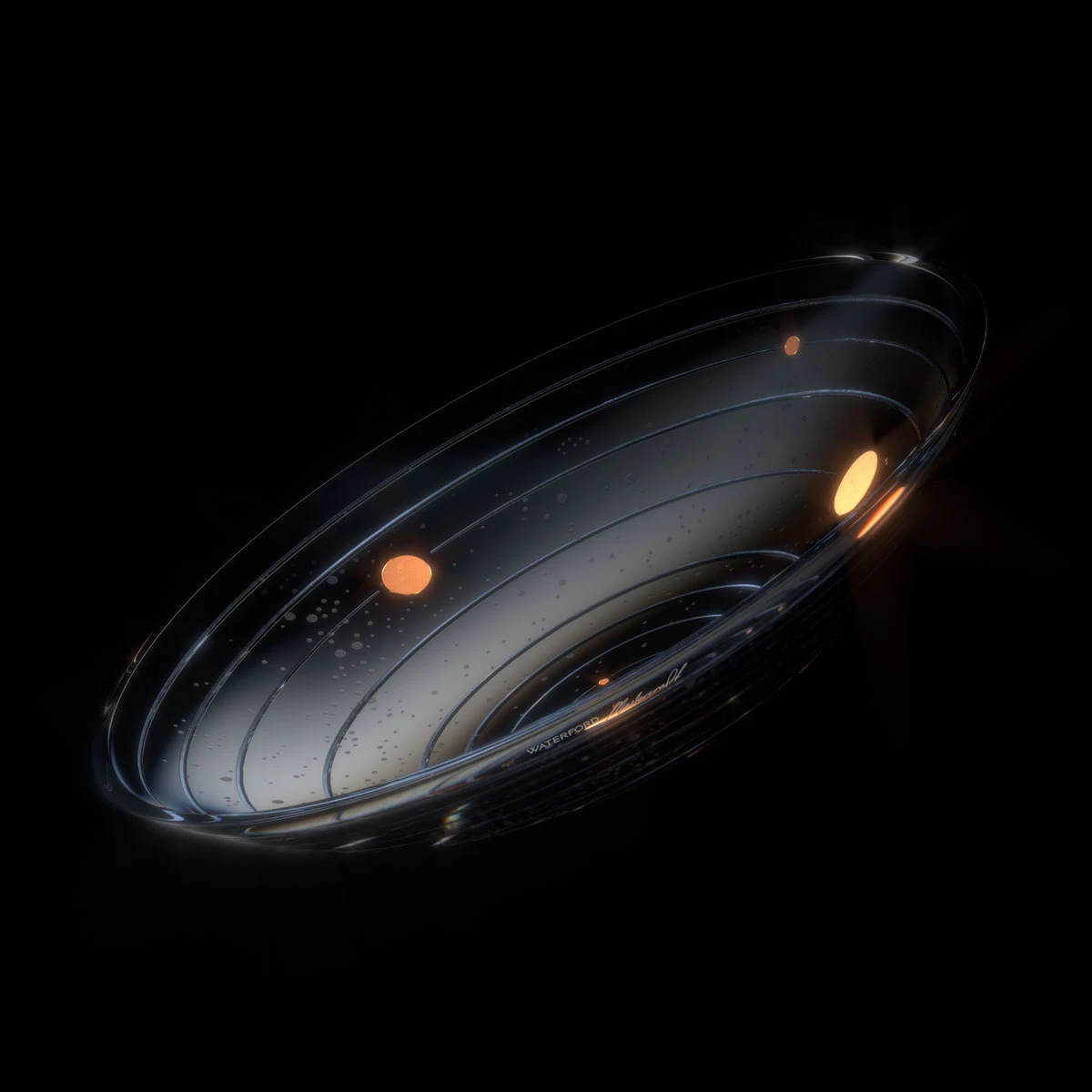 Waterford Mastercraft Stellar Orbit 12" Bowl 4 Waterford Mastercraft Stellar Orbit 12" Bowl - Image 2