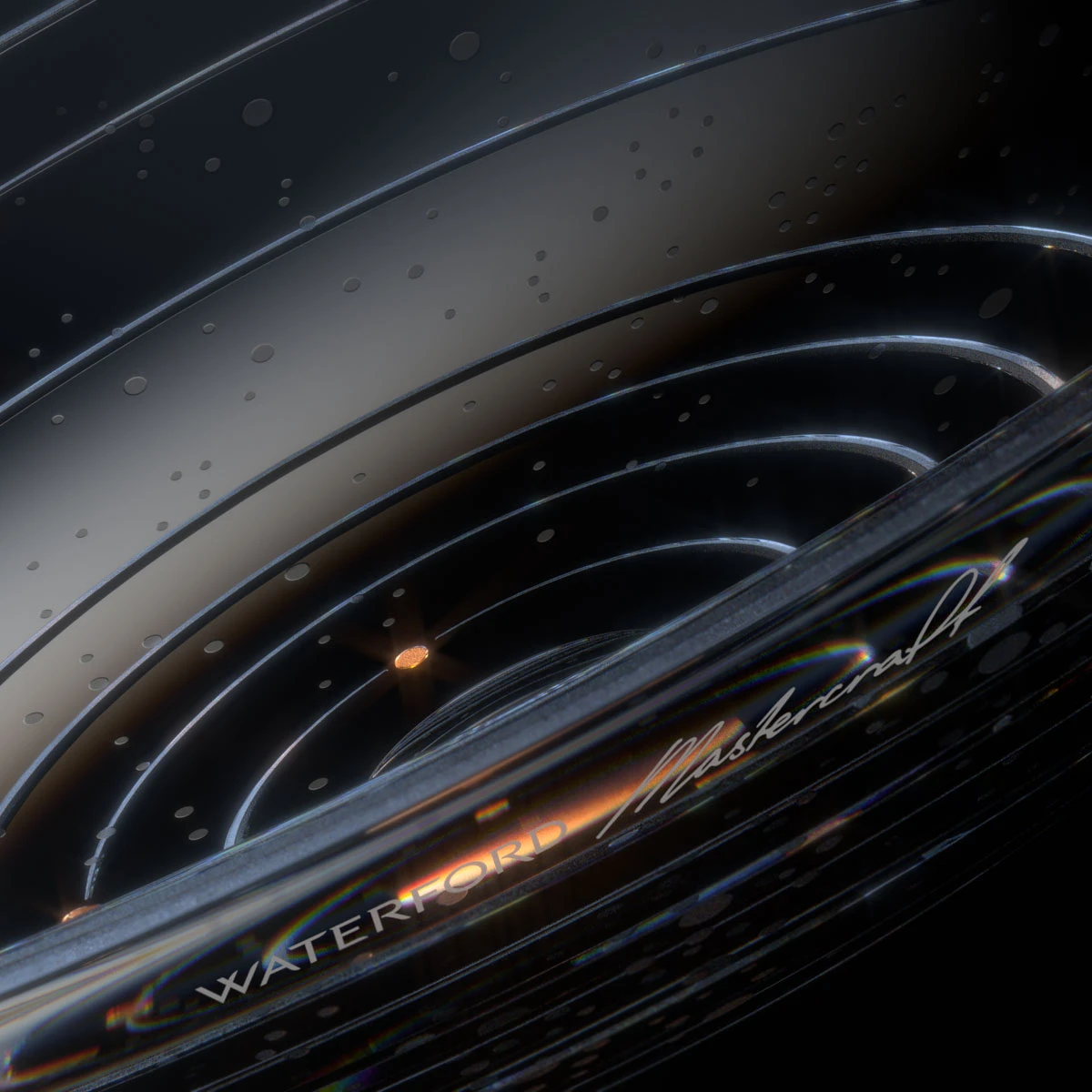 Waterford Mastercraft Stellar Orbit 12" Bowl 5 Waterford Mastercraft Stellar Orbit 12" Bowl - Image 3