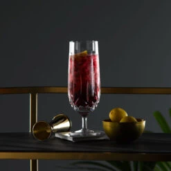 Waterford Crystal Lismore Nouveau Hurricane Cocktail Pair -Household Products Shop 1055556 a2