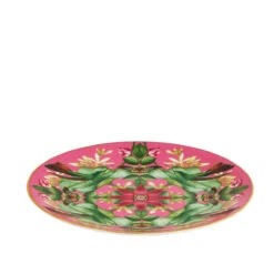 Wedgwood Wonderlust Pink Lotus Plate Coupe, Single -Household Products Shop 1057260 a3