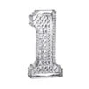 Waterford Crystal Number One Paperweight -Household Products Shop 1057350 a1