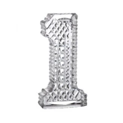 Waterford Crystal Number One Paperweight