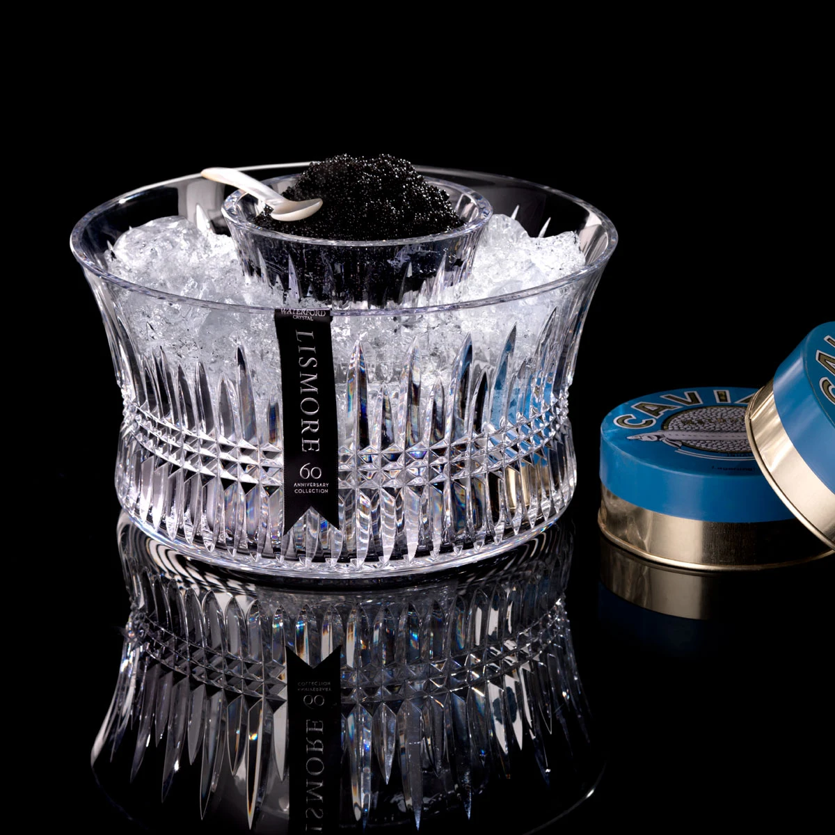 Waterford Lismore Diamond 10" Crystal Bowl 4 Waterford Lismore Diamond 10" Crystal Bowl - Image 2