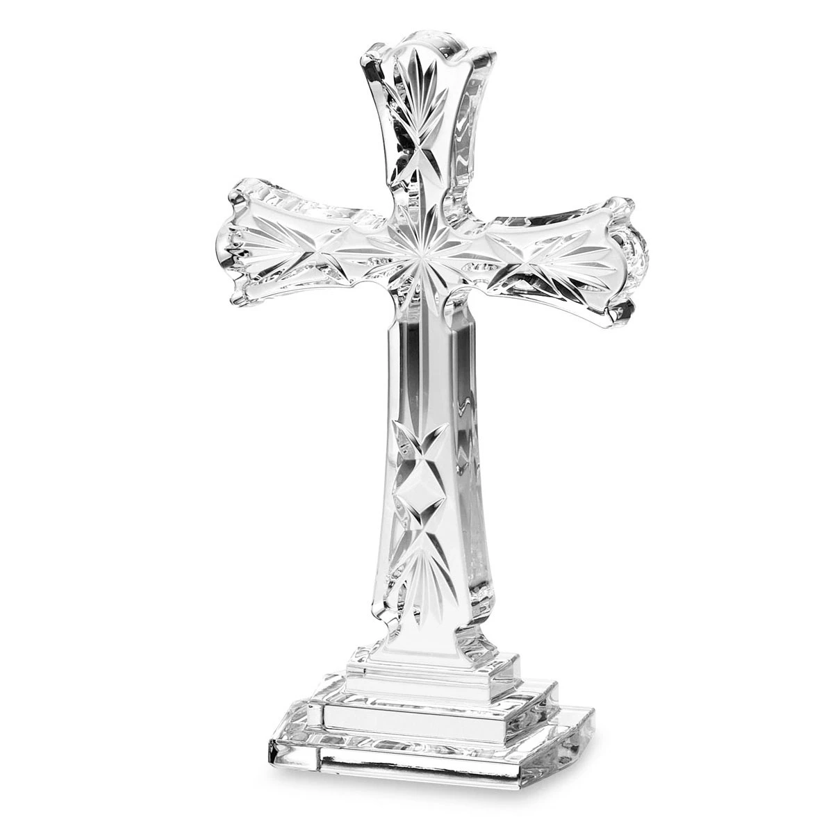 Waterford Crystal Standing Cross 3 Waterford Crystal Standing Cross