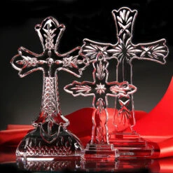 Waterford Crystal Standing Cross 8 Waterford Crystal Standing Cross -Household Products Shop 1058111 a3