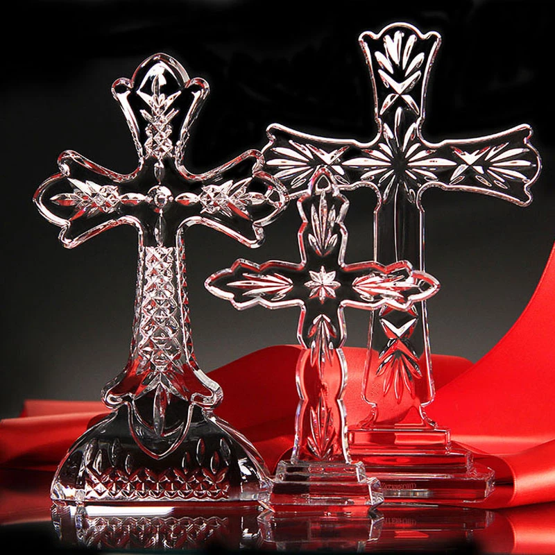 Waterford Crystal Standing Cross 5 Waterford Crystal Standing Cross - Image 3