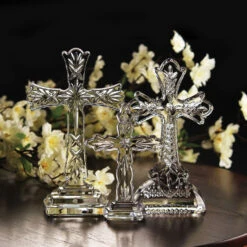 Waterford Crystal Standing Cross 9 Waterford Crystal Standing Cross -Household Products Shop 1058111 a4