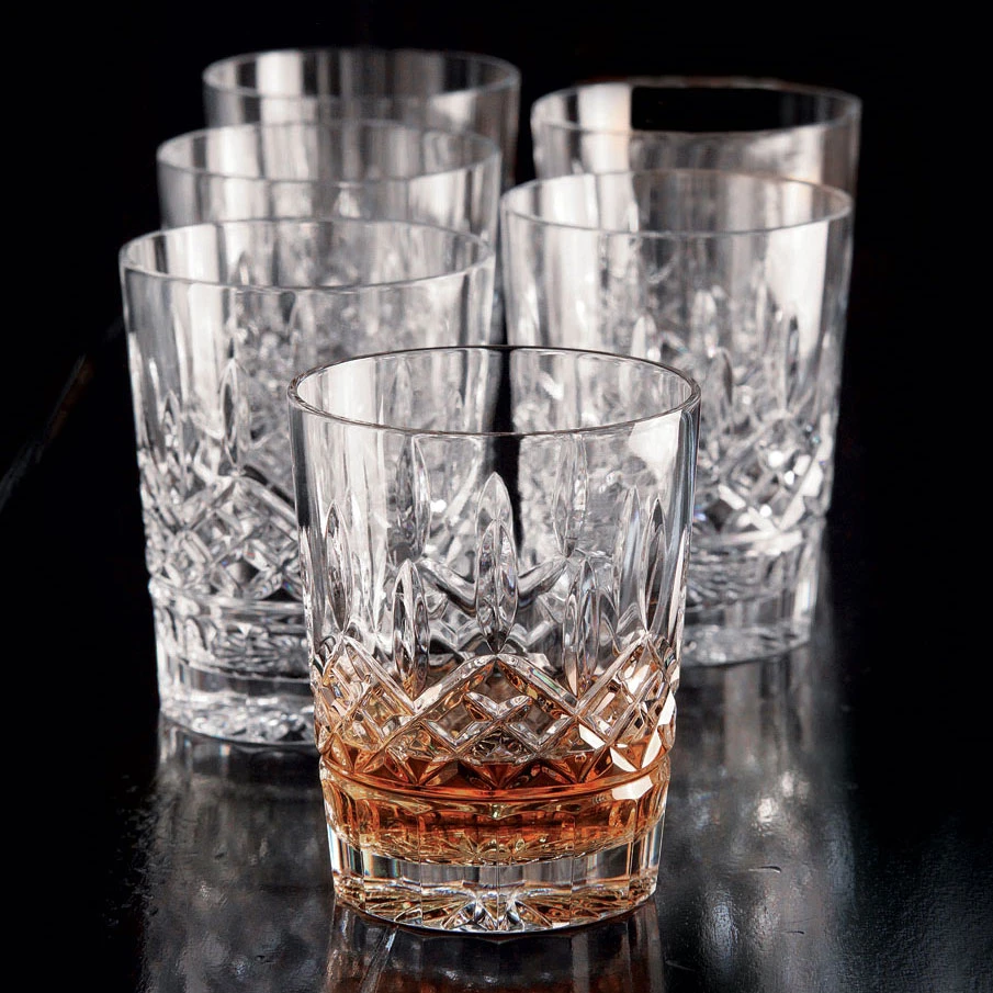 Waterford Crystal, Lismore 12 Oz Double Old Fashion DOF Tumbler, Single 5 Waterford Crystal, Lismore 12 Oz Double Old Fashion DOF Tumbler, Single - Image 3