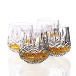 Waterford Crystal Lismore Roly Poly Glasses, Set Of 4
