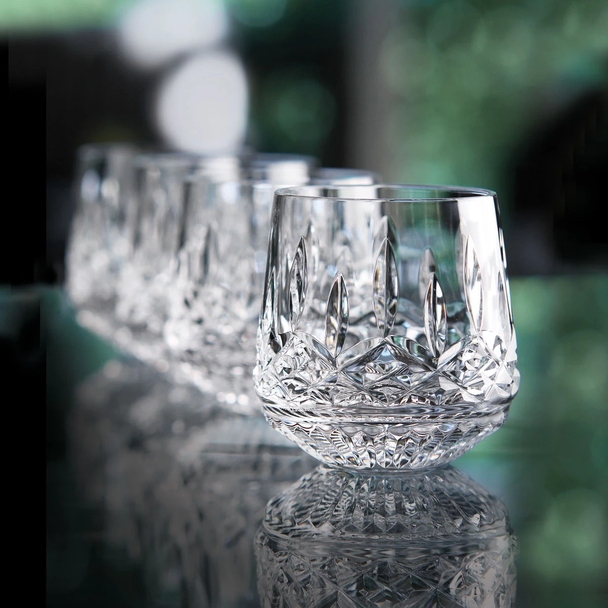 Waterford Crystal Lismore Roly Poly Glasses, Set Of 4 4 Waterford Crystal Lismore Roly Poly Glasses, Set Of 4 - Image 2
