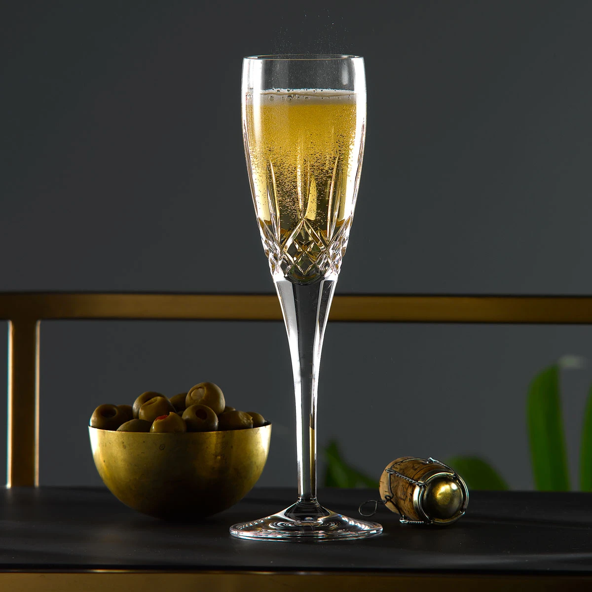 Waterford Lismore Nouveau Crystal Flute, Single 4 Waterford Lismore Nouveau Crystal Flute, Single - Image 2