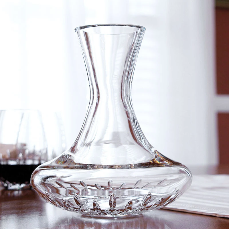 Waterford Lismore Nouveau Decanting Crystal Carafe 4 Waterford Lismore Nouveau Decanting Crystal Carafe - Image 2