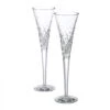 Waterford Crystal, Wishes Happy Celebrations Flutes, Pair -Household Products Shop 1058175 a1