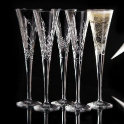 Waterford Crystal, Wishes Happy Celebrations Flutes, Pair -Household Products Shop 1058175 a3