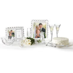 Waterford Crystal Wedding Heirloom 8x10" Picture Frame -Household Products Shop 1058176 a2