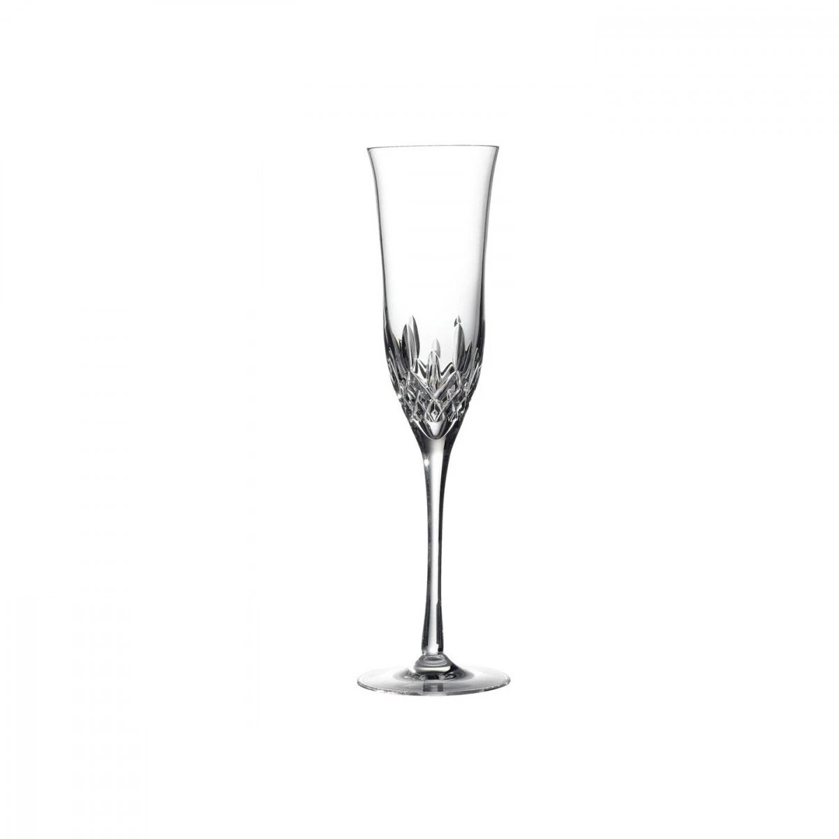 Waterford Lismore Essence Champagne Crystal Flute, Single 3 Waterford Lismore Essence Champagne Crystal Flute, Single