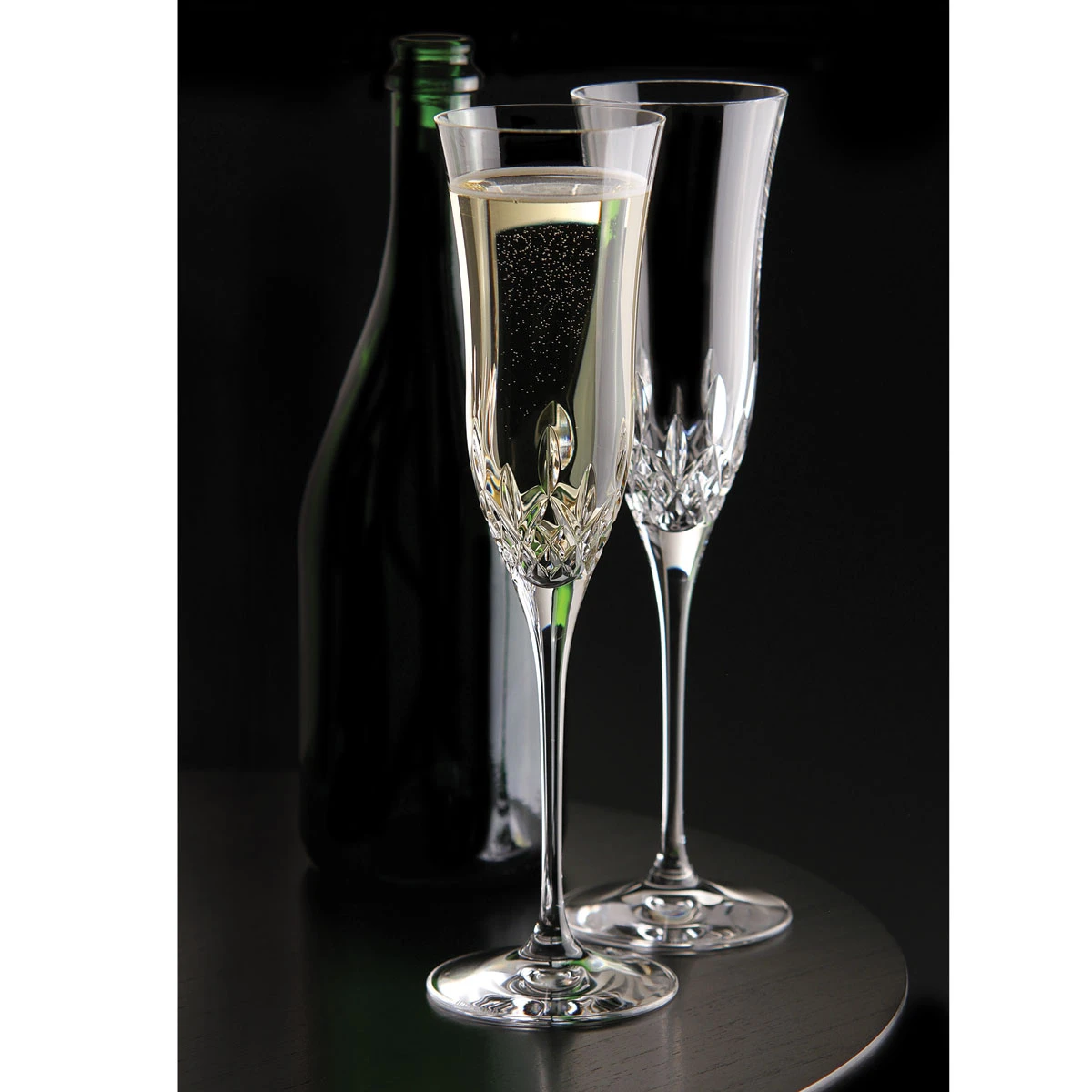 Waterford Lismore Essence Champagne Crystal Flute, Single 4 Waterford Lismore Essence Champagne Crystal Flute, Single - Image 2