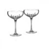 Waterford Crystal, Lismore Essence Saucer Champagne Coupe, Pair 2 Waterford Crystal, Lismore Essence Saucer Champagne Coupe, Pair -Household Products Shop 1058185 a1