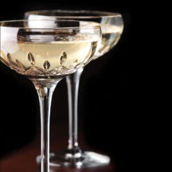 Waterford Crystal, Lismore Essence Saucer Champagne Coupe, Pair -Household Products Shop 1058185 a2