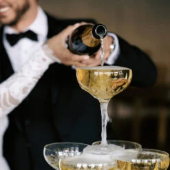 Waterford Crystal, Lismore Essence Saucer Champagne Coupe, Pair -Household Products Shop 1058185 a4