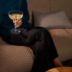 Waterford Crystal, Lismore Essence Saucer Champagne Coupe, Pair -Household Products Shop 1058185 a6