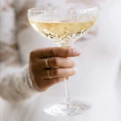 Waterford Crystal, Lismore Essence Saucer Champagne Coupe, Pair -Household Products Shop 1058185 a7