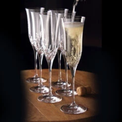 Waterford Crystal, Lismore Essence Crystal Flute, Boxed Set Of 6 -Household Products Shop 1058214 a4