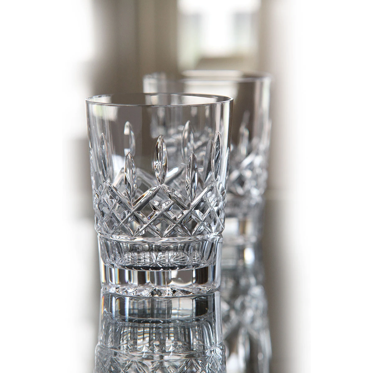 Waterford Crystal, Lismore DOF Tumblers, Boxed Set Of 6 4 Waterford Crystal, Lismore DOF Tumblers, Boxed Set Of 6 - Image 2