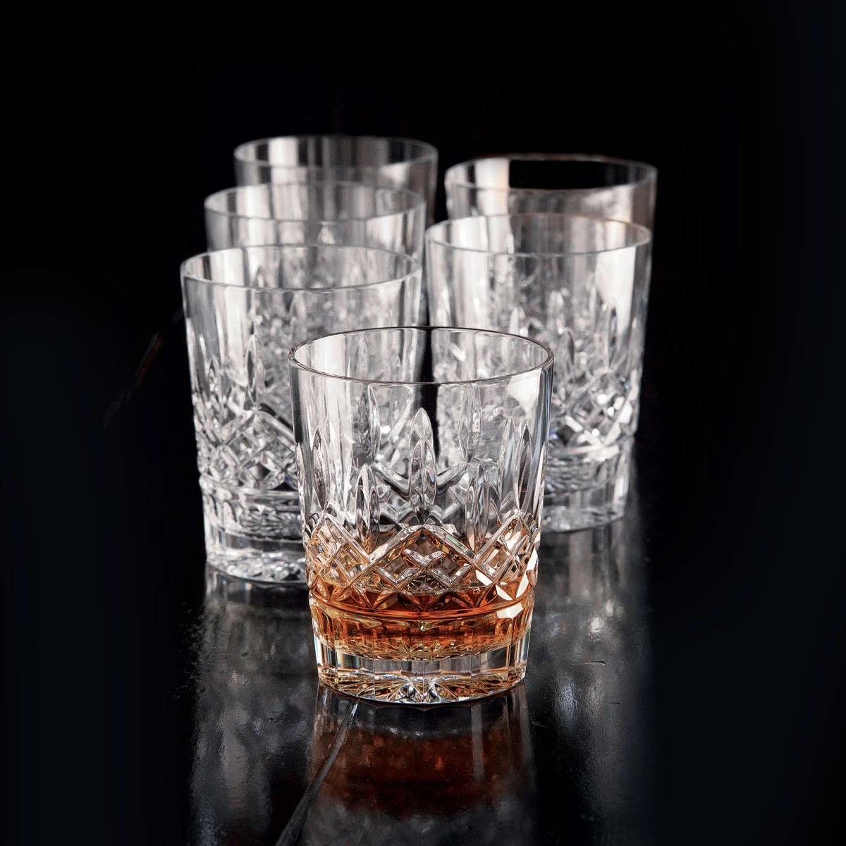 Waterford Crystal, Lismore DOF Tumblers, Boxed Set Of 6 5 Waterford Crystal, Lismore DOF Tumblers, Boxed Set Of 6 - Image 3