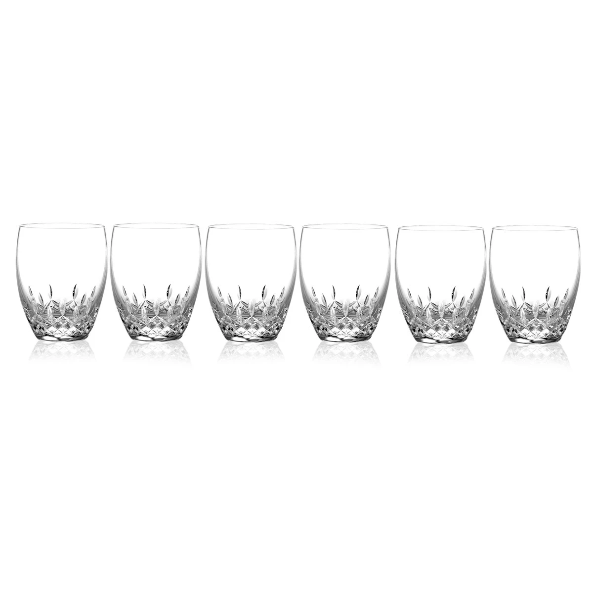 Waterford Crystal, Lismore Essence Crystal DOF Tumblers, Set Of 6 3 Waterford Crystal, Lismore Essence Crystal DOF Tumblers, Set Of 6