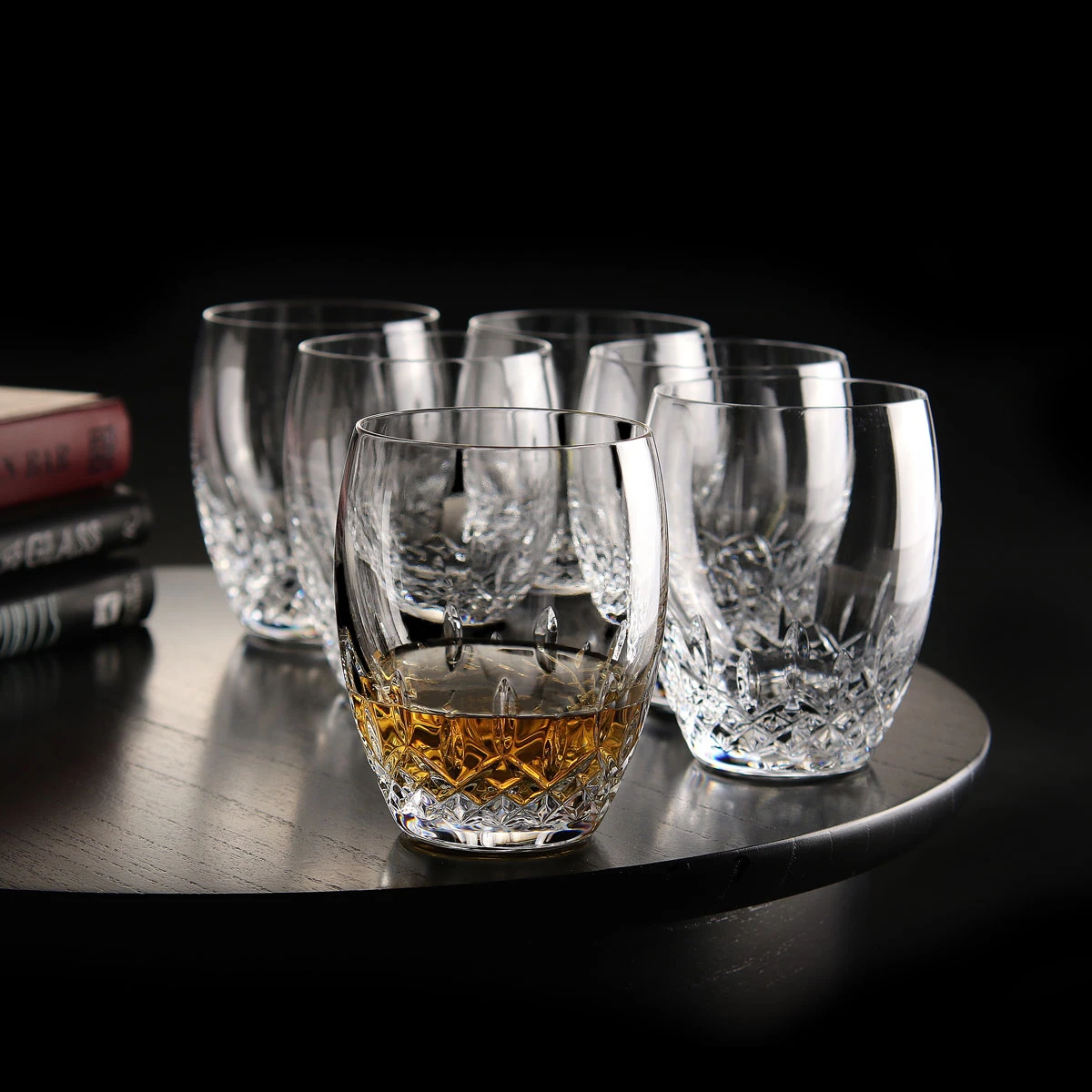 Waterford Crystal, Lismore Essence Crystal DOF Tumblers, Set Of 6 4 Waterford Crystal, Lismore Essence Crystal DOF Tumblers, Set Of 6 - Image 2