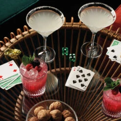 Waterford Lismore Diamond DOF Tumblers, Pair -Household Products Shop 1058223 a2