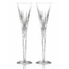 Waterford Lismore Diamond Toasting Flutes, Pair -Household Products Shop 1058234 a1