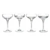 Waterford Mixology Cocktail Coupe Glasses, Set Of Four