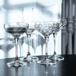 Waterford Mixology Cocktail Coupe Glasses, Set Of Four 8 Waterford Mixology Cocktail Coupe Glasses, Set Of Four -Household Products Shop 1058243 a3