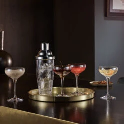 Waterford Mixology Cocktail Coupe Glasses, Set Of Four 9 Waterford Mixology Cocktail Coupe Glasses, Set Of Four -Household Products Shop 1058243 a4