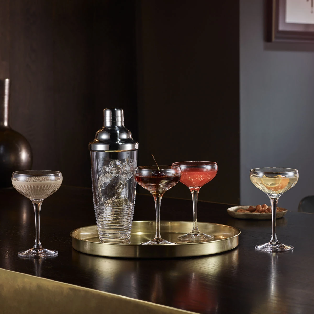 Waterford Mixology Cocktail Coupe Glasses, Set Of Four 6 Waterford Mixology Cocktail Coupe Glasses, Set Of Four - Image 4