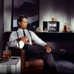 Waterford London Square Crystal Decanter, Clear -Household Products Shop 1058257 a3