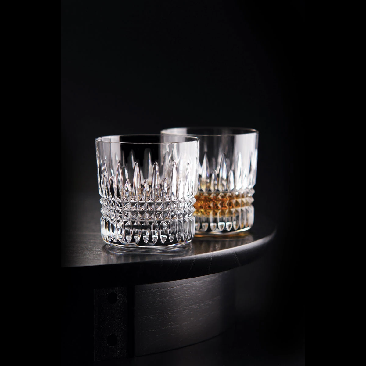 Waterford Lismore Diamond 9 Oz. OF Tumbler, Pair 4 Waterford Lismore Diamond 9 Oz. OF Tumbler, Pair - Image 2